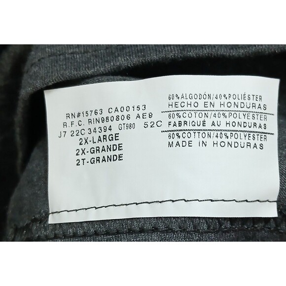 Minnesota Gophers Goldy Men's Short Sleeve 2XL Gray T-Shirt/ Rivalry Threads 91 - Picture 5 of 5